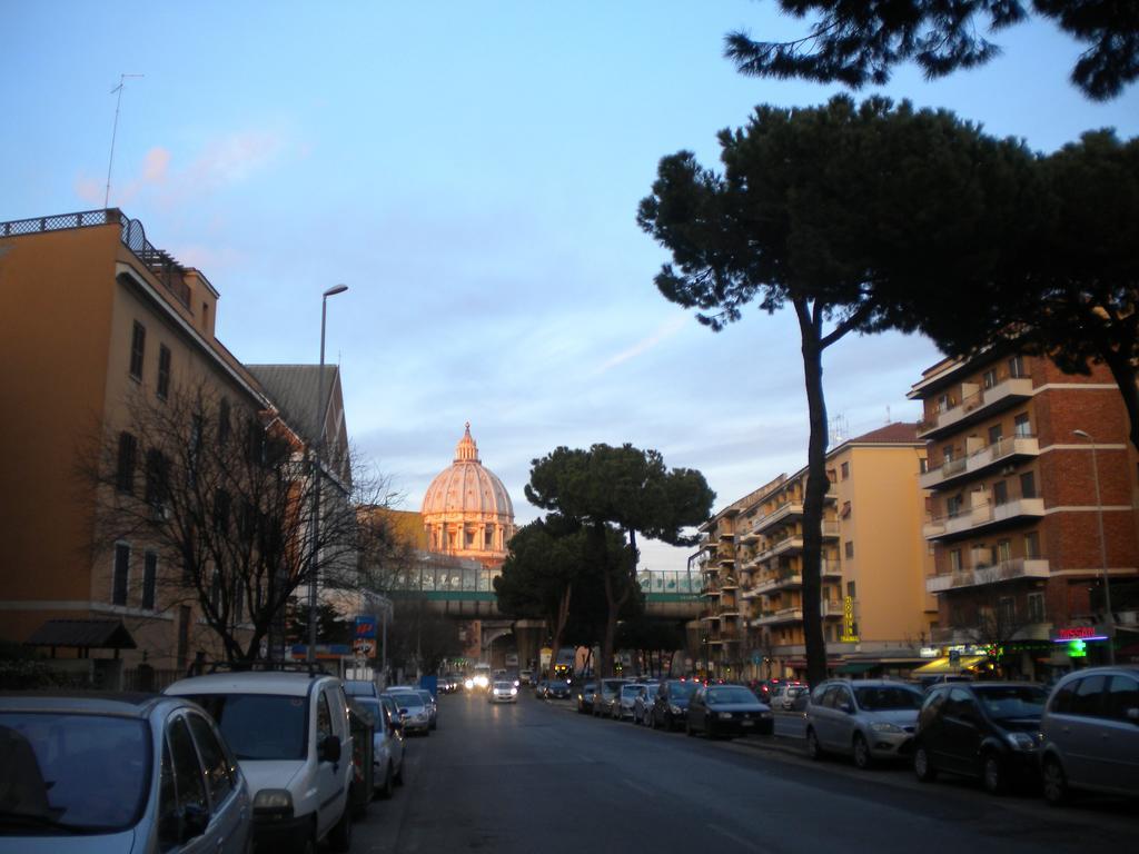 Vacanze A Roma Gregorio VII Exterior foto