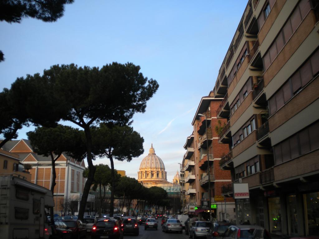 Vacanze A Roma Gregorio VII Exterior foto